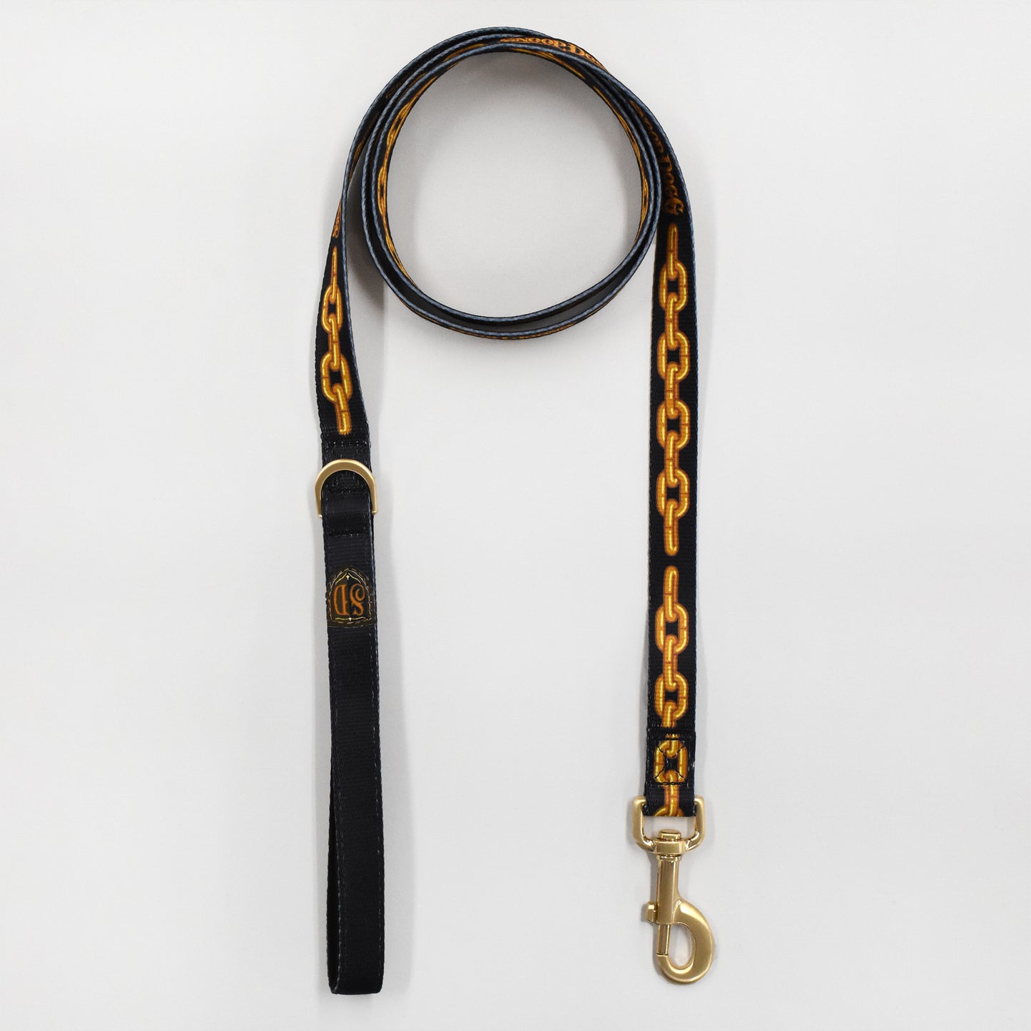 Product flat lay of the Off The Chain Deluxe Pet Lead.