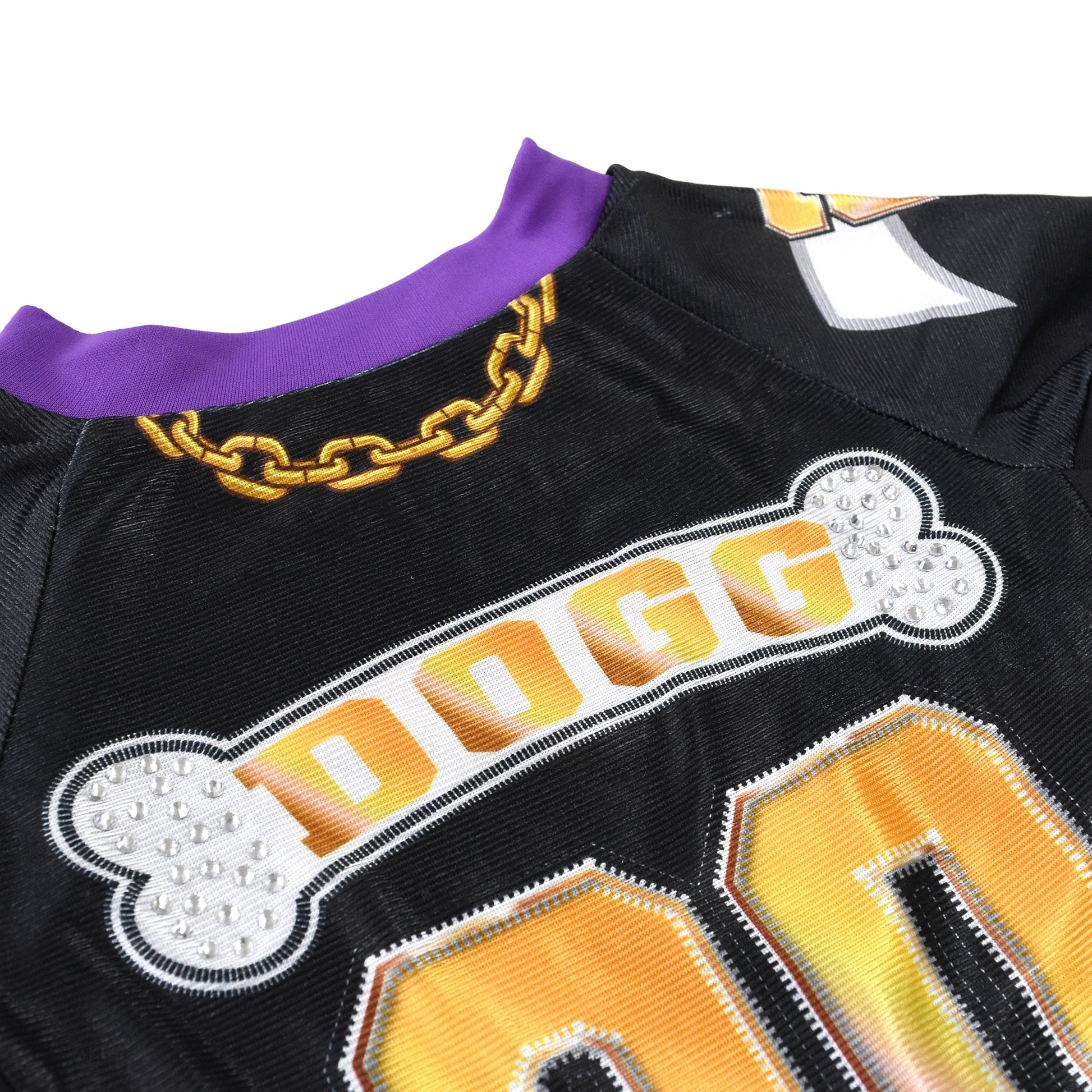 Deluxe Pet Jersey – Off The Chain Size BIG – Snoop Doggie Doggs