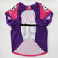 Product flat lay of the Boss Lady Deluxe Pet Jersey with buckle closure.
